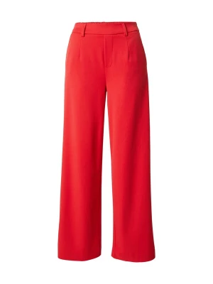 Obrázek produktu OBJECT Kalhoty se sklady v pase 'OBJLisa' melounová