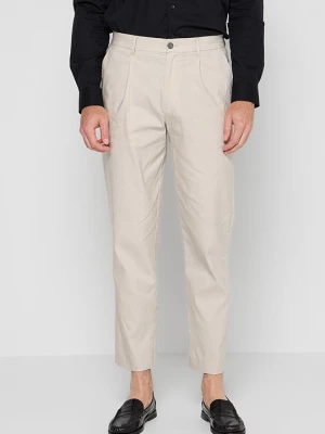 Obrázek produktu Oblekové kalhoty Calvin Klein béžová