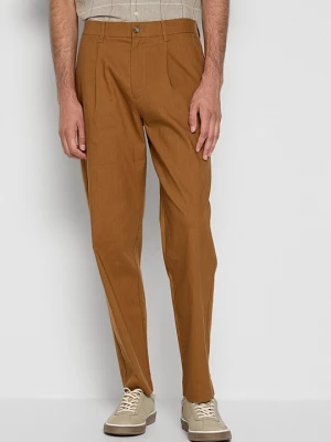 Obrázek produktu Oblekové kalhoty Calvin Klein hnědá