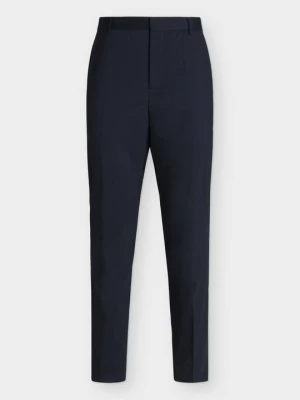 Obrázek produktu Oblekové kalhoty Calvin Klein tmavě modrá