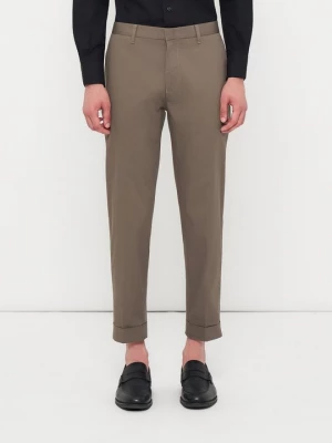 Obrázek produktu Oblekové kalhoty Emporio Armani hnědá
