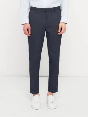 Obrázek produktu Oblekové kalhoty Emporio Armani modrá