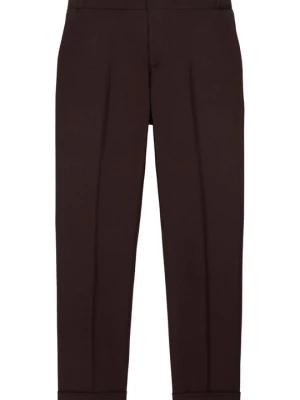 Obrázek produktu Oblekové kalhoty The Kooples bordeaux