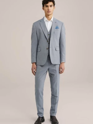 Obrázek produktu Oblekové kalhoty WE Fashion modrošedá