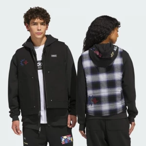Obrázek produktu OBOUSTRANNÁ KOSTKOVANÁ VESTA SKATEBOARDING x MARK GONZALES Adidas černá