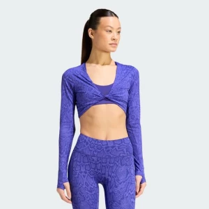 Obrázek produktu Oboustranný top s dlouhým rukávem PrimeLift Workout Snake Twist Adidas