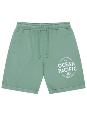 Obrázek produktu Ocean Pacific Sportovní kalhoty 'Reefbreak' zelená / bílá