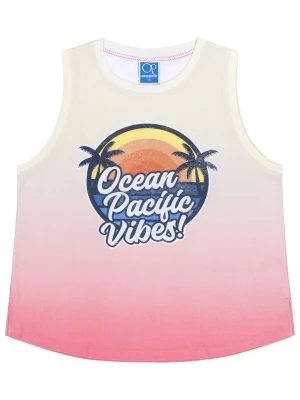 Obrázek produktu Ocean Pacific Top 'Maroubra' enciánová modrá / oranžová / světle růžová / bílá