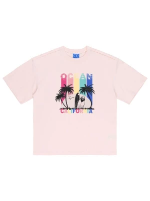Obrázek produktu Ocean Pacific Tričko 'Gisborne' modrá / pink / růžová / černá