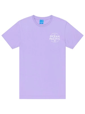 Obrázek produktu Ocean Pacific Tričko 'Santa Teresa' šeříková / bílá