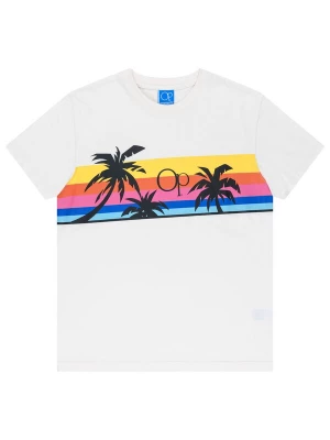 Obrázek produktu Ocean Pacific Tričko 'Stocked' modrá / žlutá / pink / offwhite