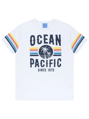 Obrázek produktu Ocean Pacific Tričko 'Tiderush' námořnická modř / žlutá / oranžová / bílá