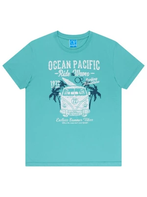 Obrázek produktu Ocean Pacific Tričko 'Twinny' námořnická modř / aqua modrá / bílá