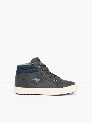Obrázek produktu Ocieplane wysokie sneakersy marki Kangaroos BonPrix niebieski