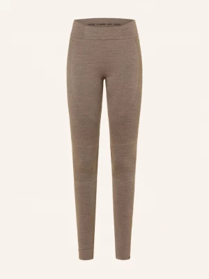 Obrázek produktu Odlo Funkční Prádlo-Kalhoty Seamless Performance Wool S Merino Vlnou černošedá