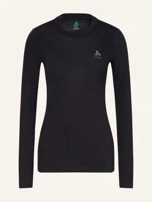 Obrázek produktu Odlo Funkční Spodní Tričko Merino 160 Z Merino Vlny černá
