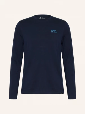 Obrázek produktu Odlo Funkční Tričko Merino 200 X Frozen Lake Z Merino Vlny tmavě modrá / tmavě modrá