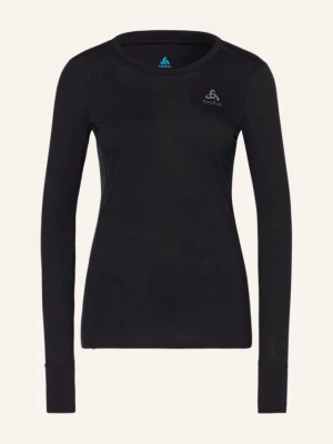 Obrázek produktu Odlo Funkční Tričko Natural Merino 200 Z Merino Vlny černá
