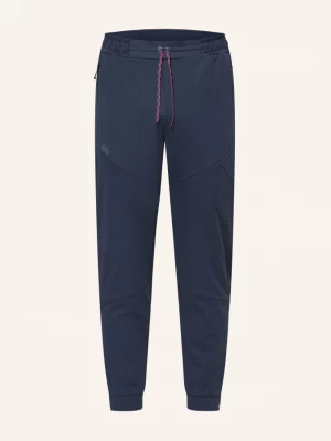 Obrázek produktu Odlo Softshell Kalhoty Zeroweight X-Warm Insulated 80 Years tmavě modrá / červená