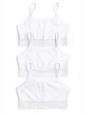 Obrázek produktu ÖTS Podprsenka 'ÖTS Damen Tanktop mit schmaler Passform' bílá
