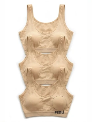 Obrázek produktu ÖTS Podprsenka 'ÖTS Damen Tanktop' velbloudí