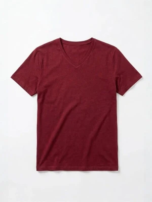 Obrázek produktu ÖTS Tričko 'T-Shirts' burgundská červeň