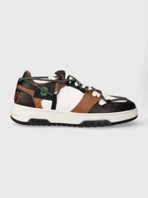 Obrázek produktu Off Play Kožené sneakers boty Off Play SORRENTO hnědá