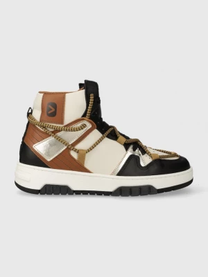 Obrázek produktu Off Play Kožené sneakers boty Off Play SORRENTO hnědá