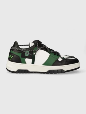 Obrázek produktu Off Play Kožené sneakers boty Off Play SORRENTO zelená