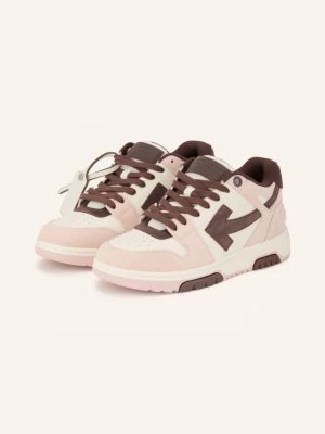 Obrázek produktu Off-White Sneakersy Out Of Office růžová / tmavě hnědá / režná Off White