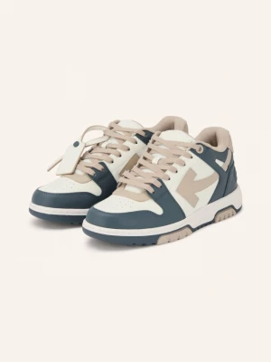 Obrázek produktu Off-White Sneakersy Out Off Office petrolejová / béžová / krémová Off White