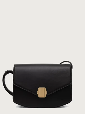 Obrázek produktu Officine Generale crossbody kabelka dámská kožená LE JUNEBAG Officine Générale černá