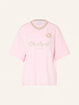 Obrázek produktu Oh April Mikiny Trikot světle růžová / tmavě žlutá / světle zelená