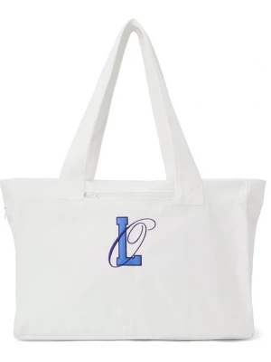 Obrázek produktu OH APRIL Nákupní taška 'Anni' modrá / offwhite