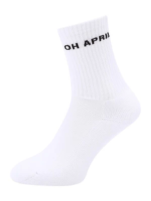 Obrázek produktu OH APRIL Ponožky 'Steffi' černá / bílá