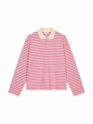 Obrázek produktu OH APRIL Tričko 'Jolina' tmavě růžová / offwhite