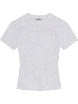 Obrázek produktu OH APRIL Tričko 'Marisa' fialová / offwhite