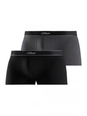 Obrázek produktu .Oliver Boxerky šedá / černá / bílá s.Oliver