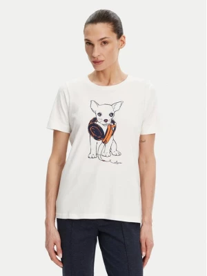 Obrázek produktu Olsen T-Shirt 11105029 Bílá Slim Fit