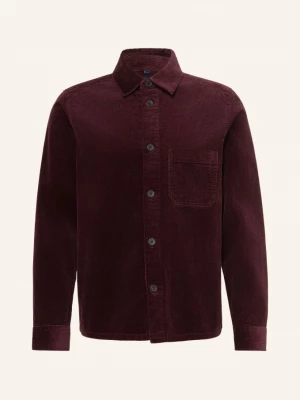 Obrázek produktu Olymp Kordový Overshirt tmavě červená