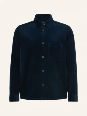 Obrázek produktu Olymp Kordový Overshirt tmavě modrá