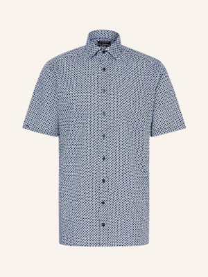 Obrázek produktu Olymp Košile S Krátkým Rukávem Luxor Modern Fit modrá / bílá