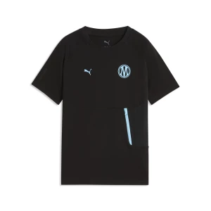 Obrázek produktu Olympique de Marseille PUMATECH Pocket Tee Youth, Shop, Black/Vibrant Blue