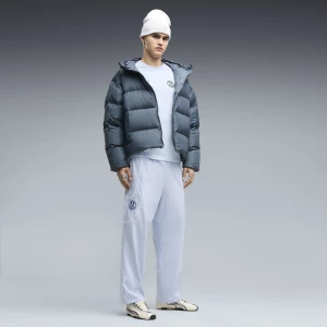Obrázek produktu Olympique de Marseille PUMATECH-X Relaxed Track Pants Men, Clothing, Snow Mountain Blue Crystal