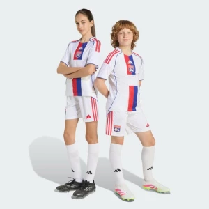 Obrázek produktu Olympique Lyonnais 25/26 Home Shorts Kids Adidas bílá