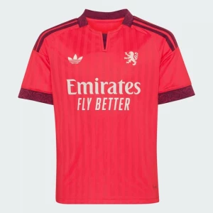 Obrázek produktu Olympique Lyonnais 26 / 27 Away Jersey Adidas Active Pink