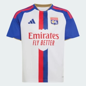 Obrázek produktu Olympique Lyonnais 26/27 Home Jersey Adidas bílá