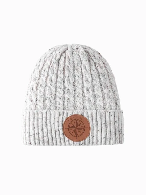 Obrázek produktu Ombre Čepice offwhite