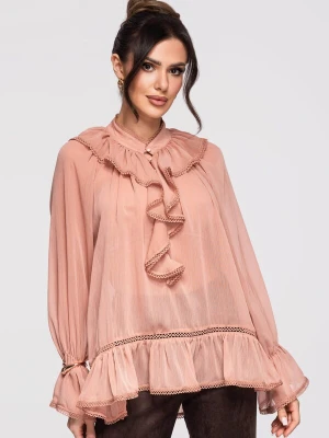 Obrázek produktu Ombre Halenka tmavě růžová