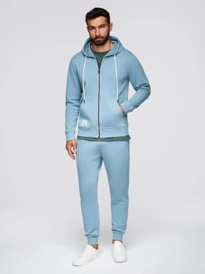 Obrázek produktu Ombre Joggingová souprava modrá džínovina
